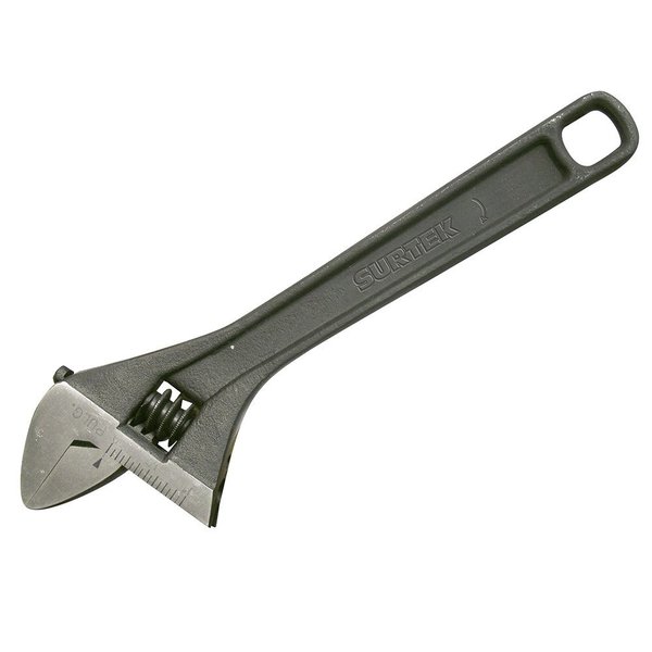 Surtek Blued Adjustable Wrench 8 508S